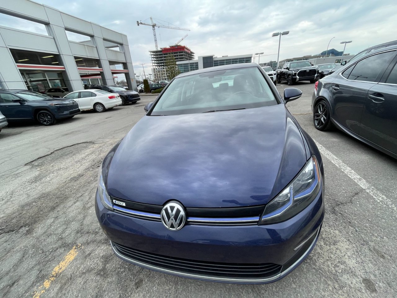 2017 Volkswagen e-Golf COMFORTLINE