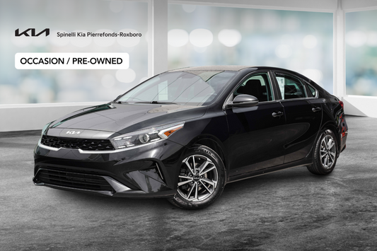 2022 Kia Forte EX