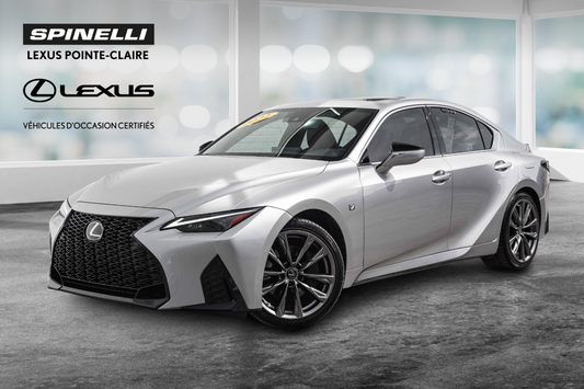 2022 Lexus IS 300 **F SPORT 2 AWD**