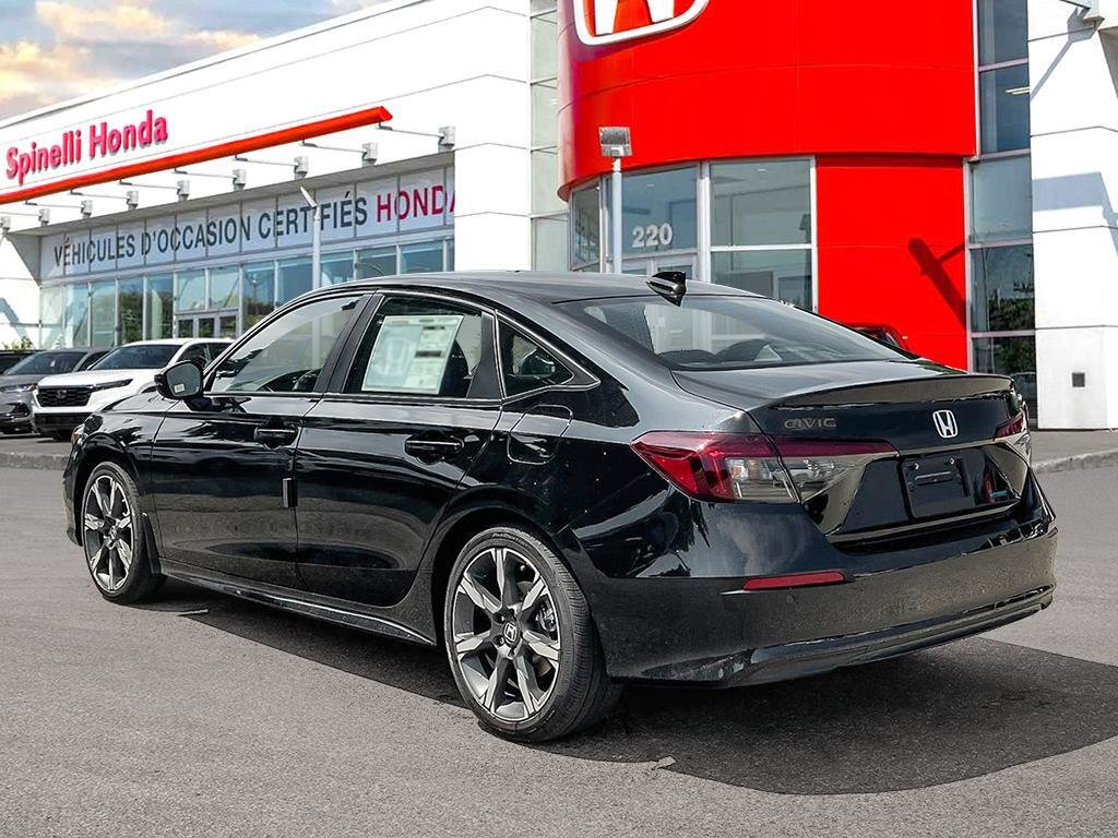 2026 Honda Civic Hybrid SPORT TOURING