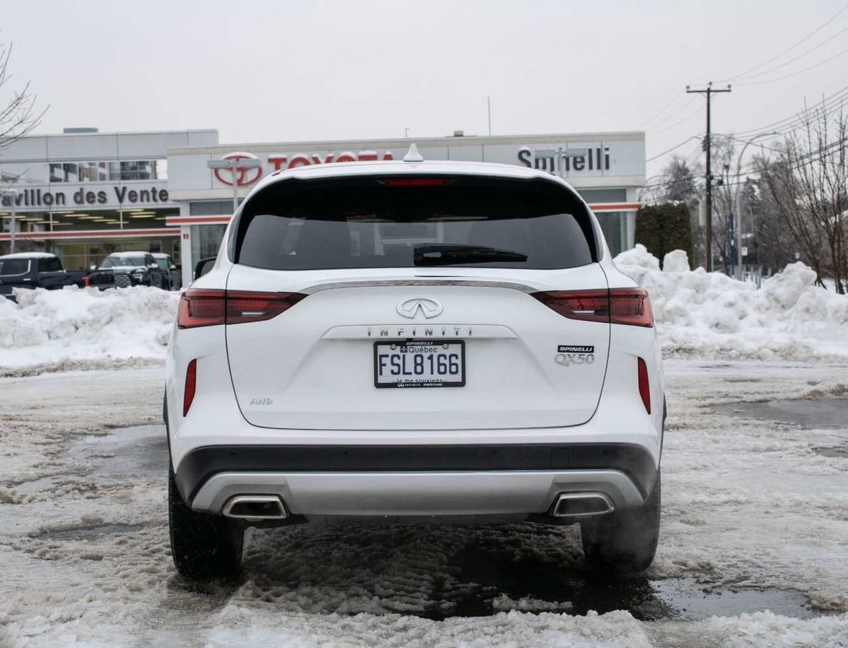 2025 Infiniti QX50 PURE