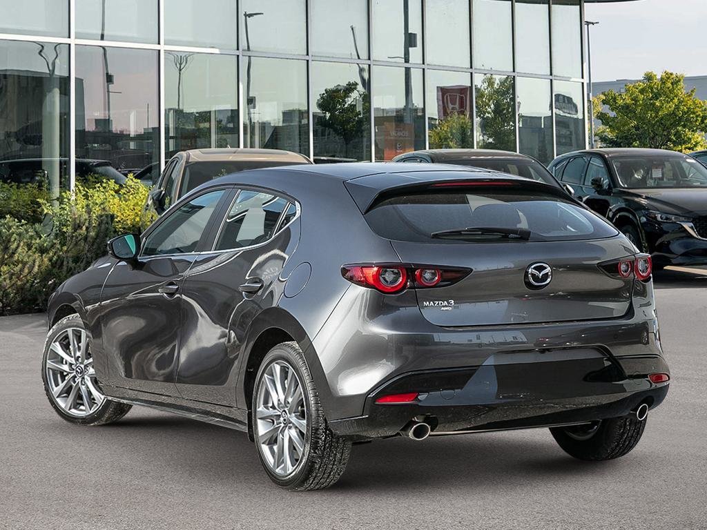 2026 Mazda Mazda3 Sport GT
