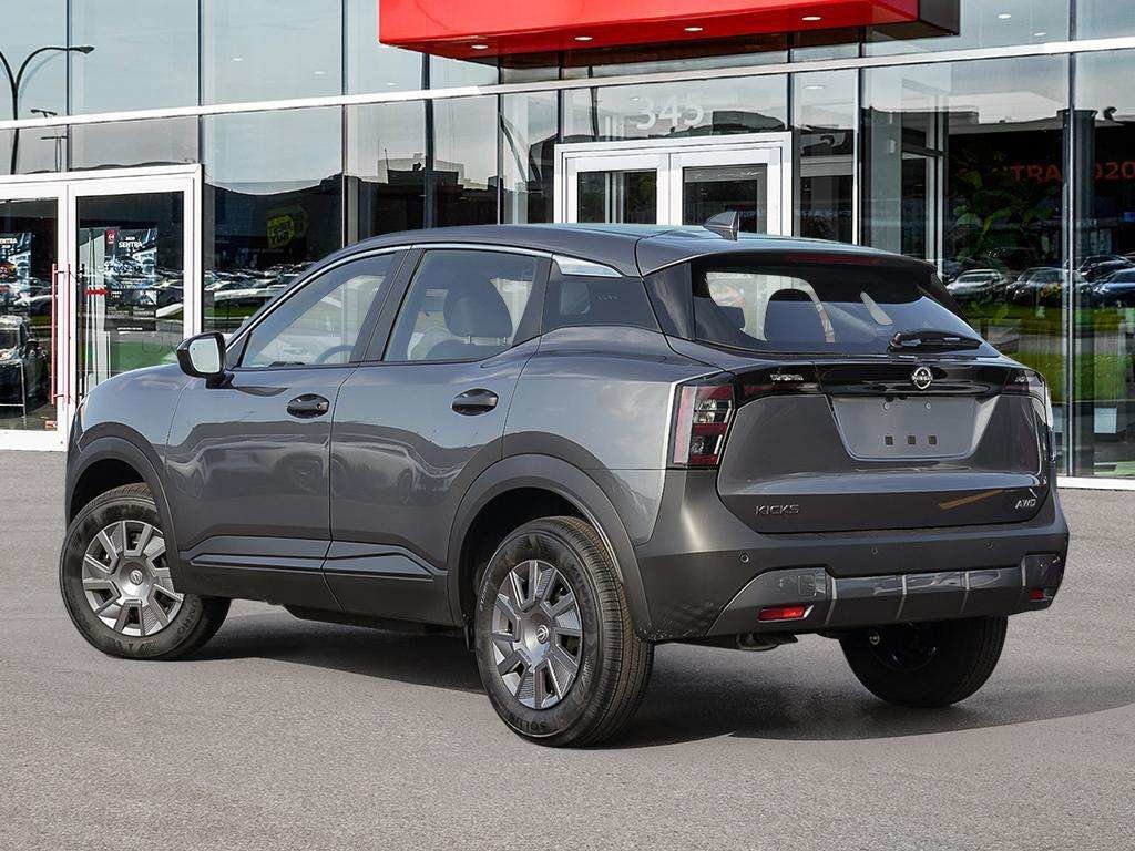 2026 Nissan Kicks S AWD