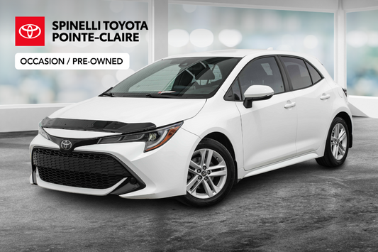 2019 Toyota Corolla Hatchback SE