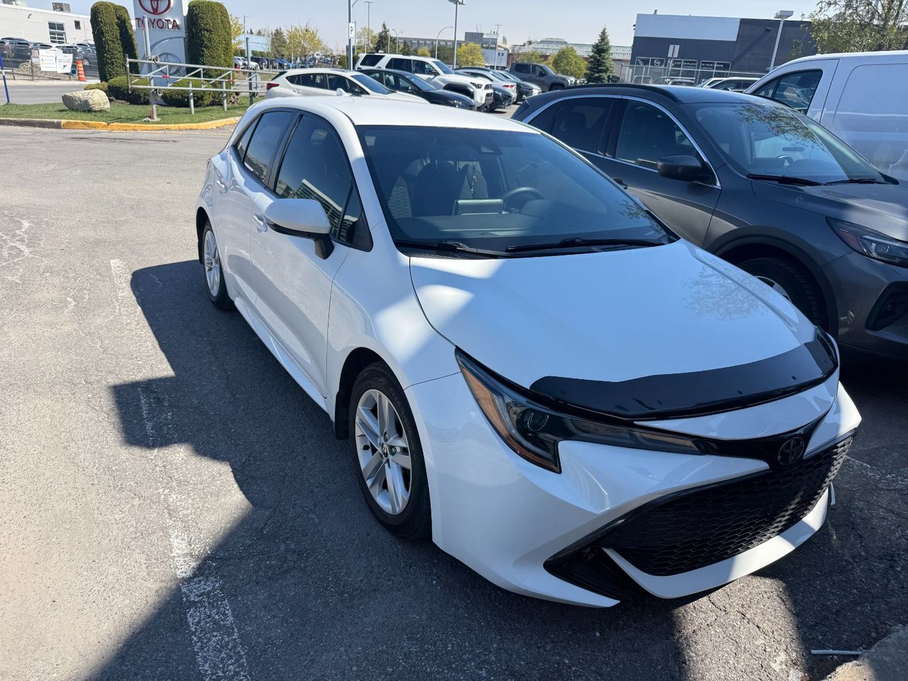 2019 Toyota Corolla Hatchback SE
