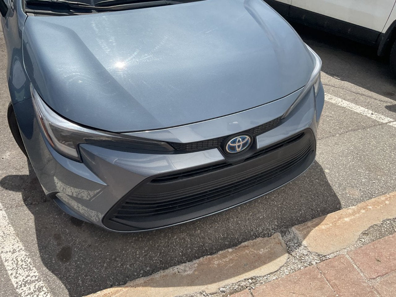 2025 Toyota Corolla HYBRID LE