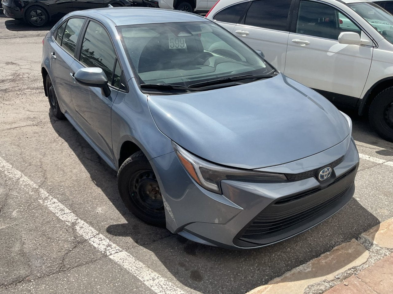 2025 Toyota Corolla HYBRID LE