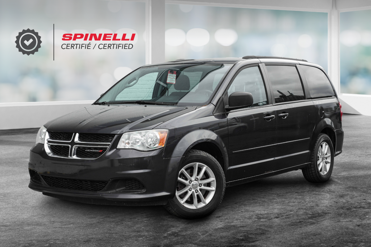 2014 Dodge Grand Caravan
