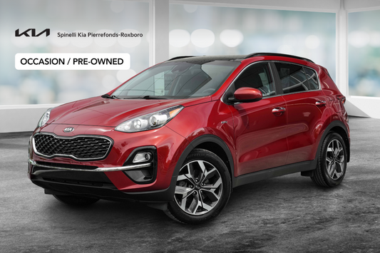 2020 Kia Sportage EX