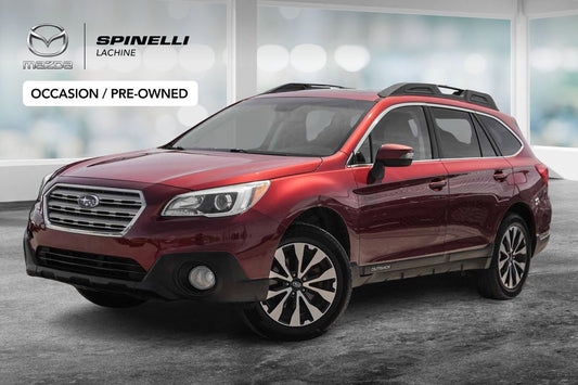 2016 Subaru Outback Limited w/Technology Pkg