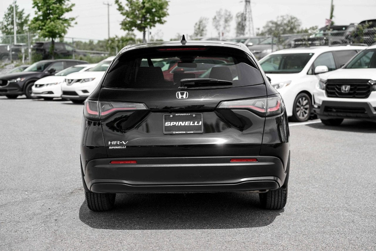 2024 Honda HR-V LX-B AWD **BAS KM**LOW KM**