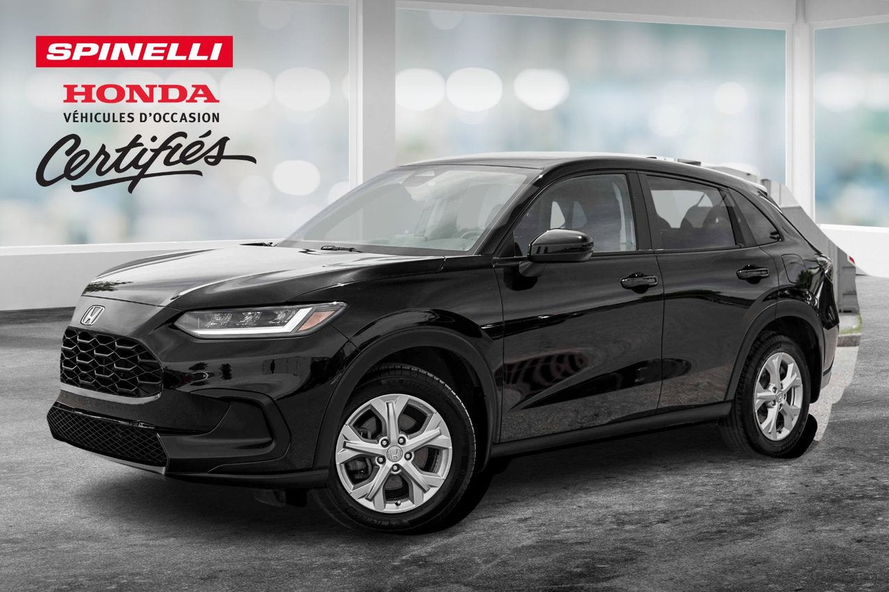 2024 Honda HR-V LX-B AWD **BAS KM**LOW KM**