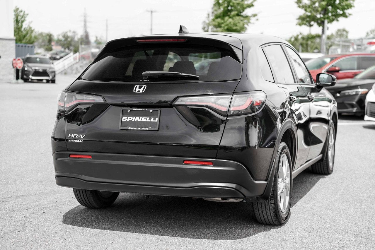 2024 Honda HR-V LX-B AWD **BAS KM**LOW KM**