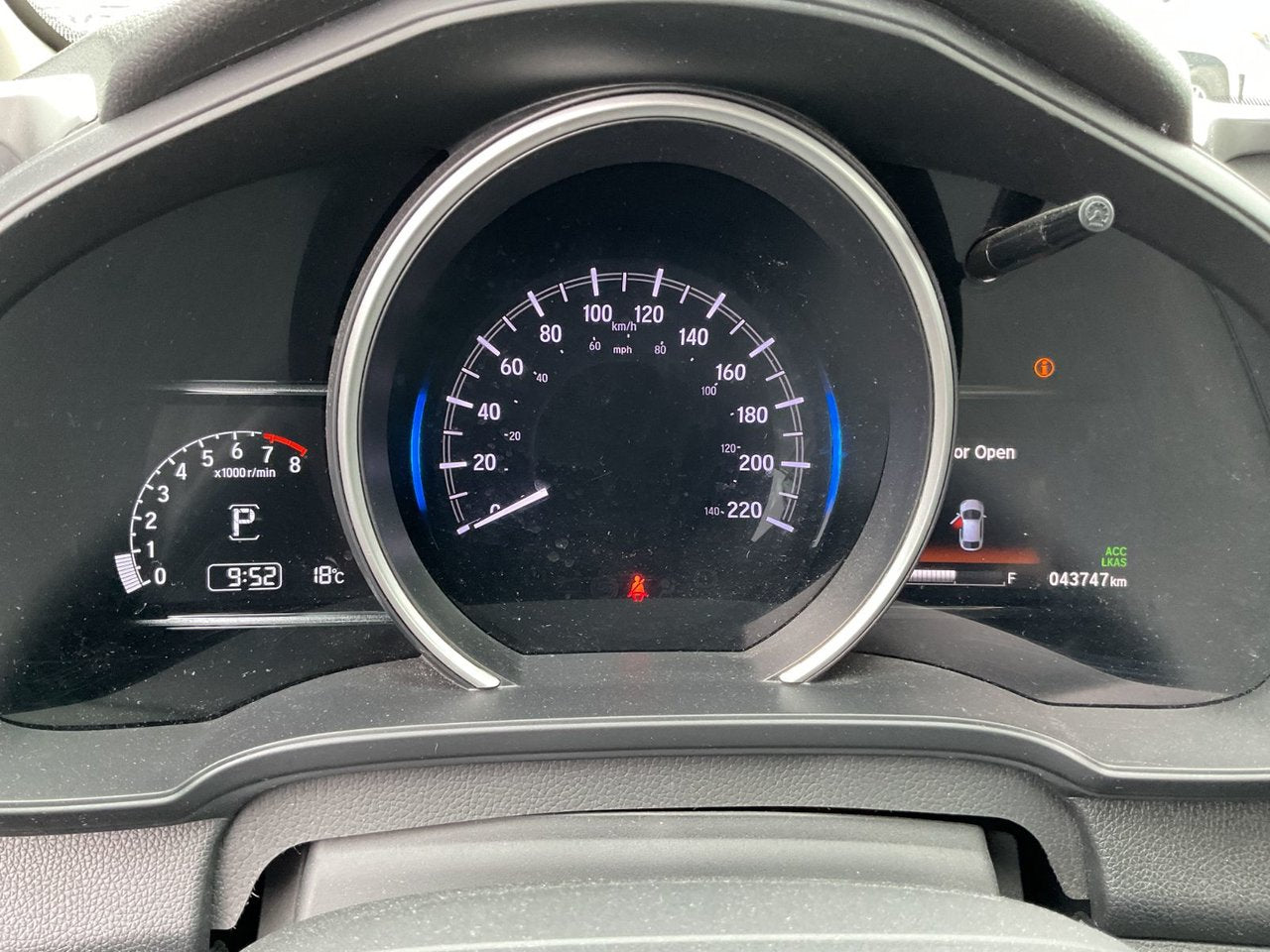 2019 Honda Fit LX