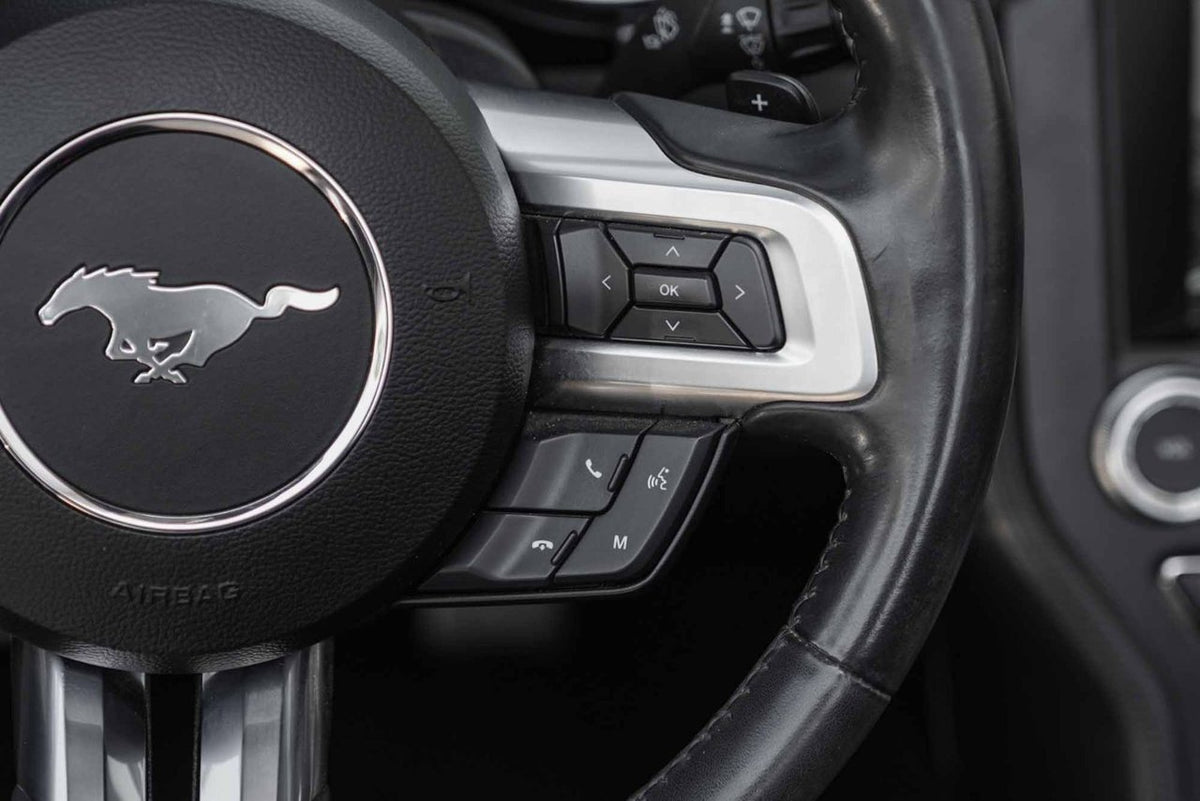2022 Ford Mustang GT Premium CONVERTIBLE CUIR NAVI BAS KM