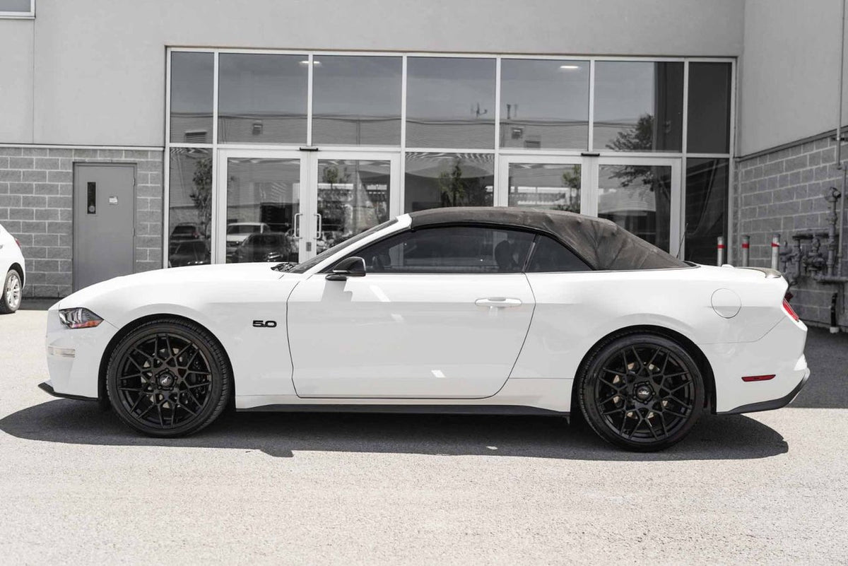 2022 Ford Mustang GT Premium CONVERTIBLE CUIR NAVI BAS KM
