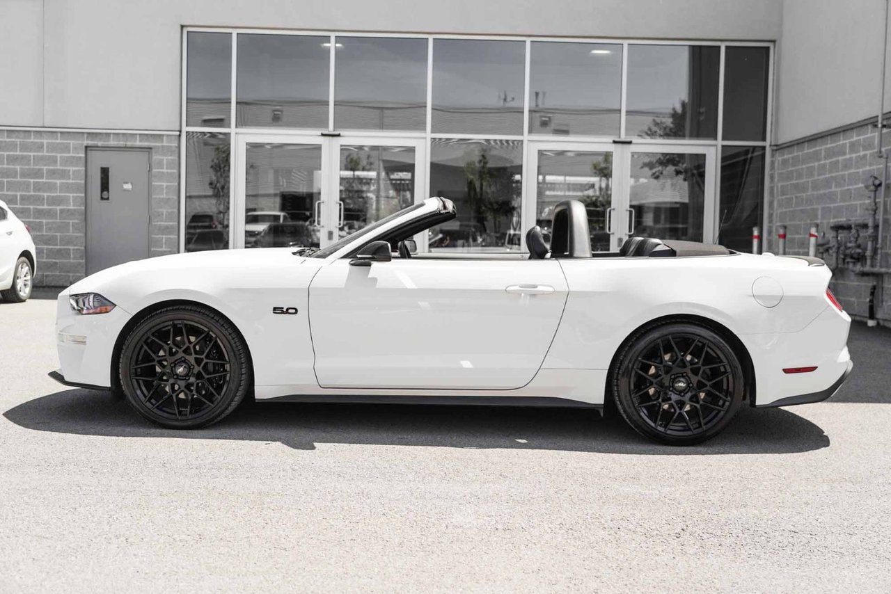 2022 Ford Mustang GT Premium CONVERTIBLE CUIR NAVI BAS KM