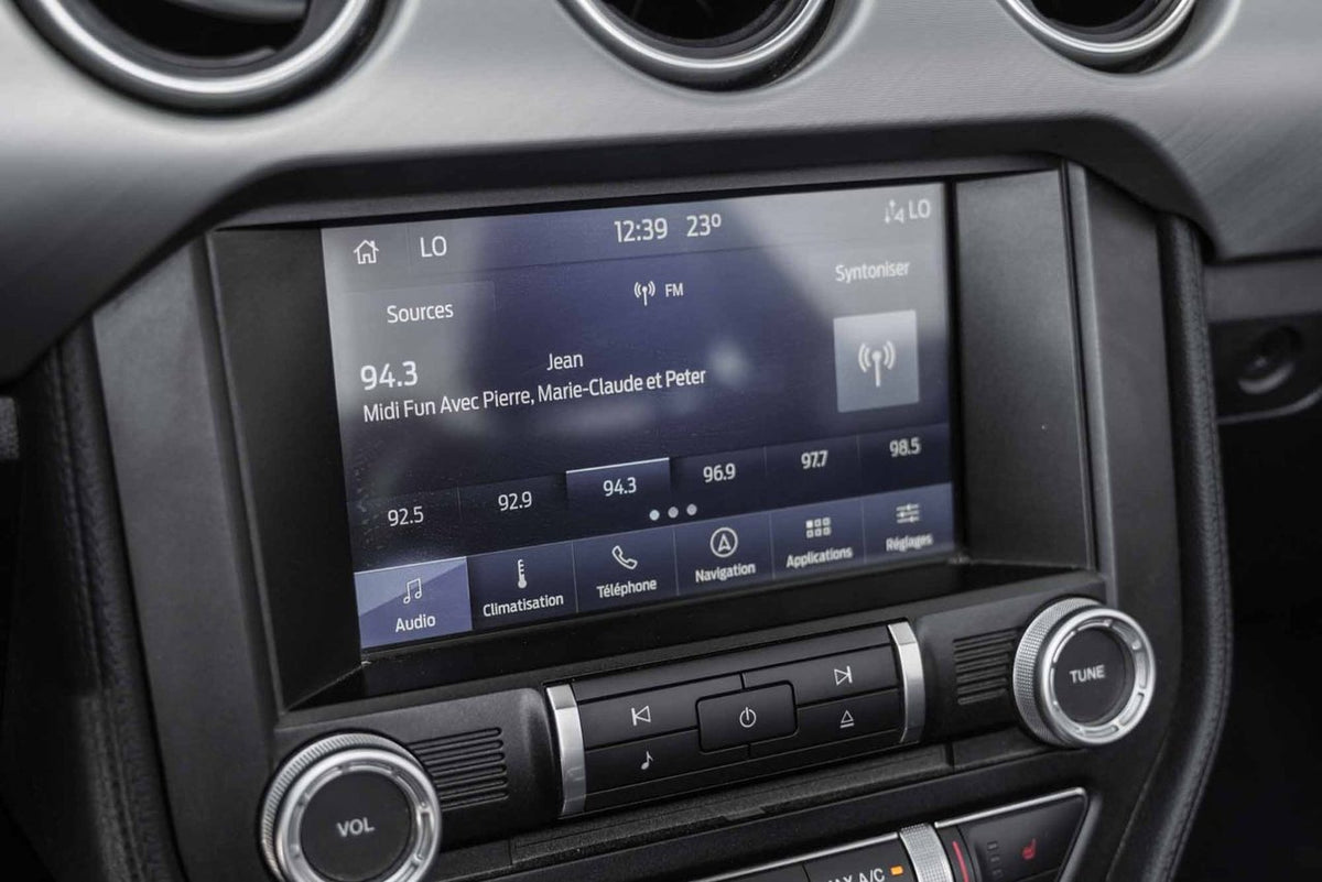 2022 Ford Mustang GT Premium CONVERTIBLE CUIR NAVI BAS KM