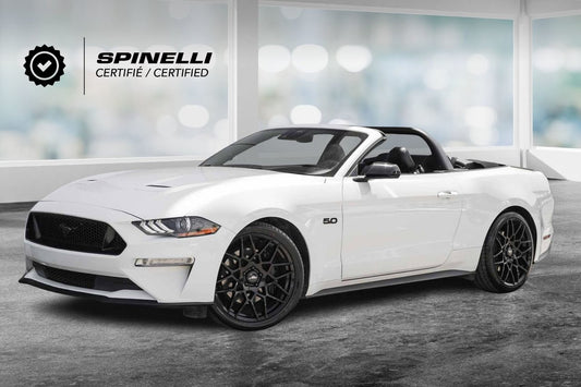 2022 Ford Mustang GT Premium CONVERTIBLE CUIR NAVI BAS KM