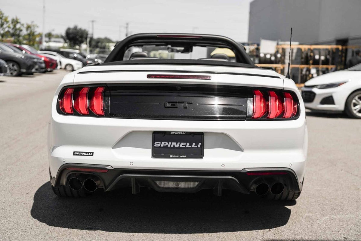 2022 Ford Mustang GT Premium CONVERTIBLE CUIR NAVI BAS KM