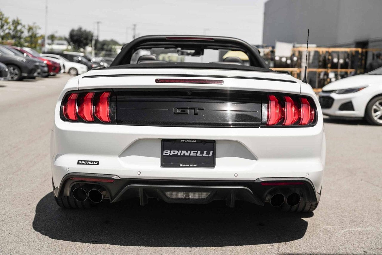 2022 Ford Mustang GT Premium CONVERTIBLE CUIR NAVI BAS KM