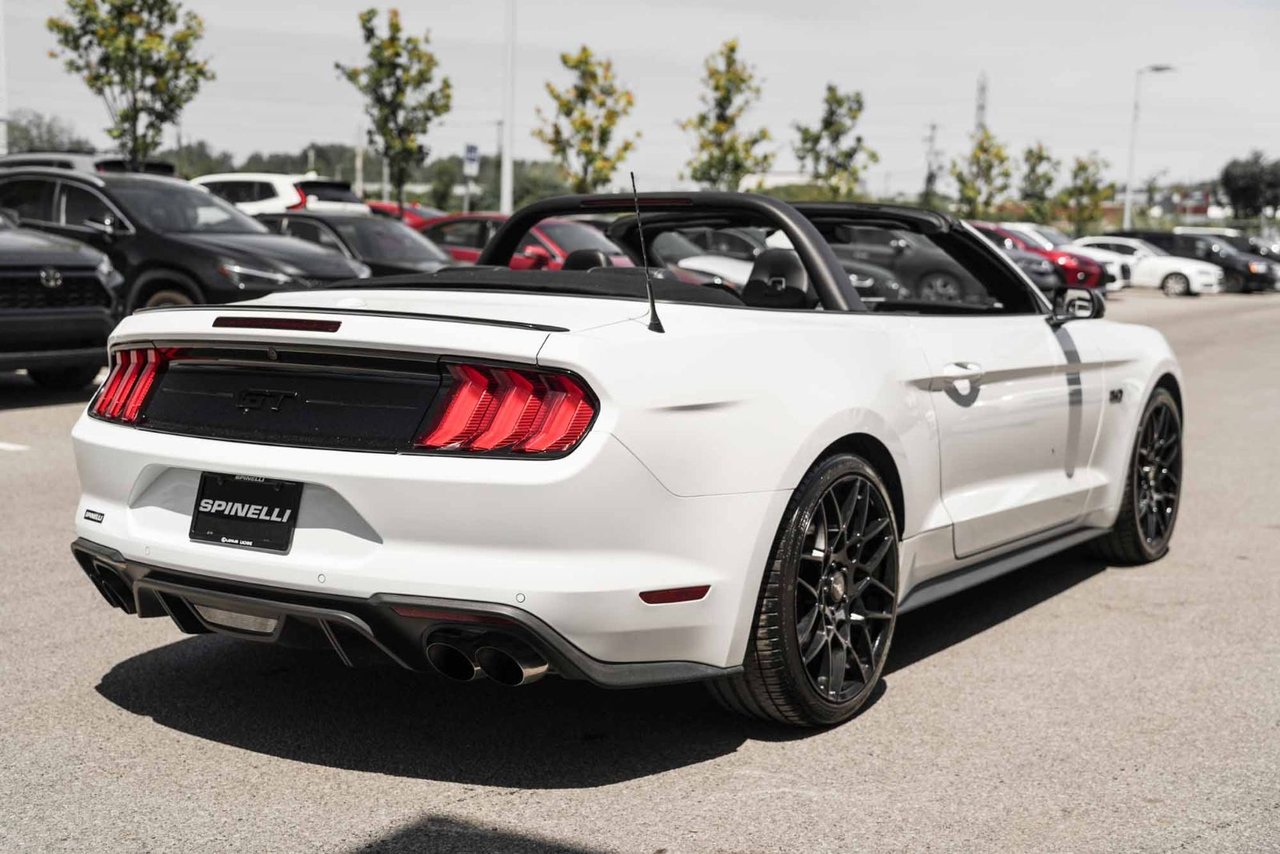 2022 Ford Mustang GT Premium CONVERTIBLE CUIR NAVI BAS KM
