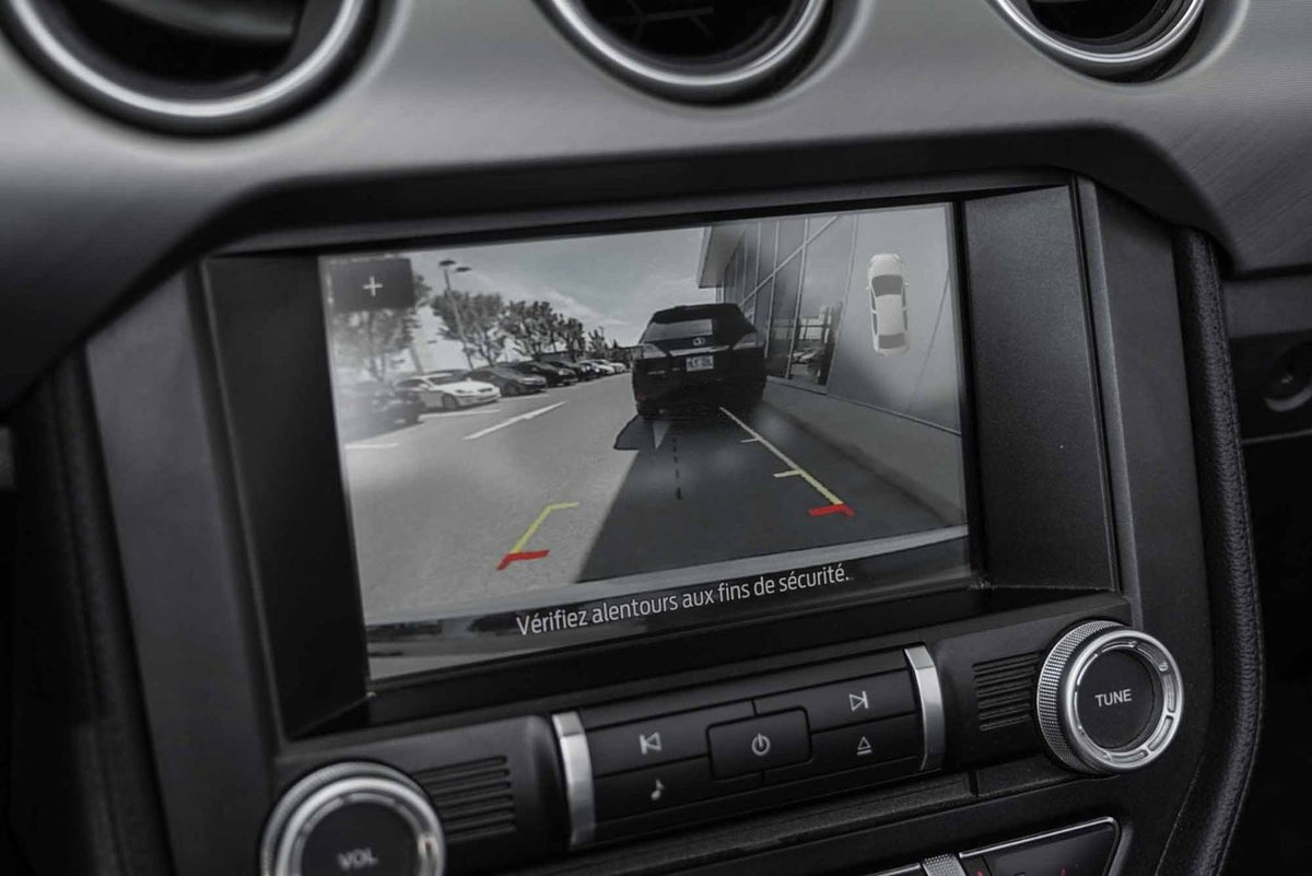 2022 Ford Mustang GT Premium CONVERTIBLE CUIR NAVI BAS KM