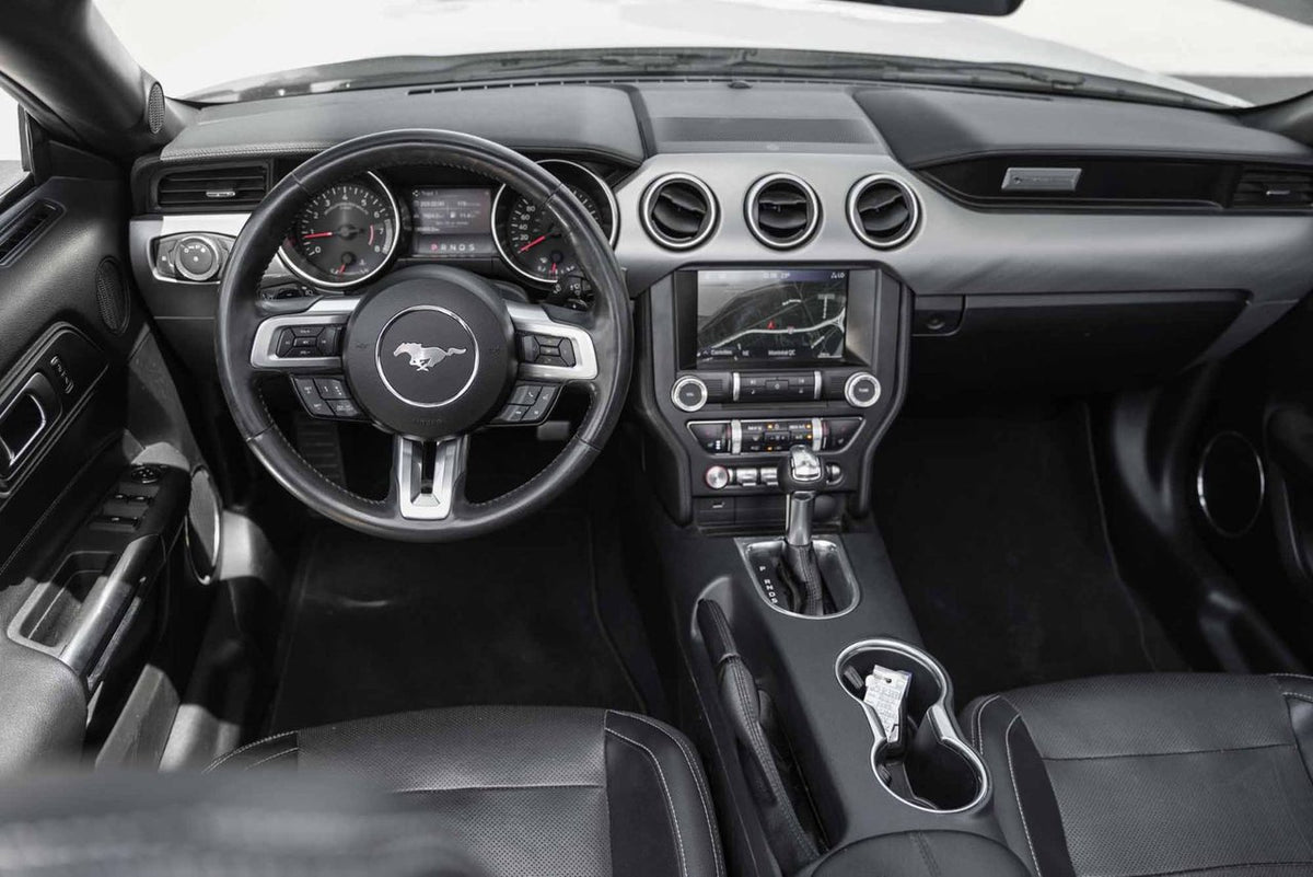 2022 Ford Mustang GT Premium CONVERTIBLE CUIR NAVI BAS KM