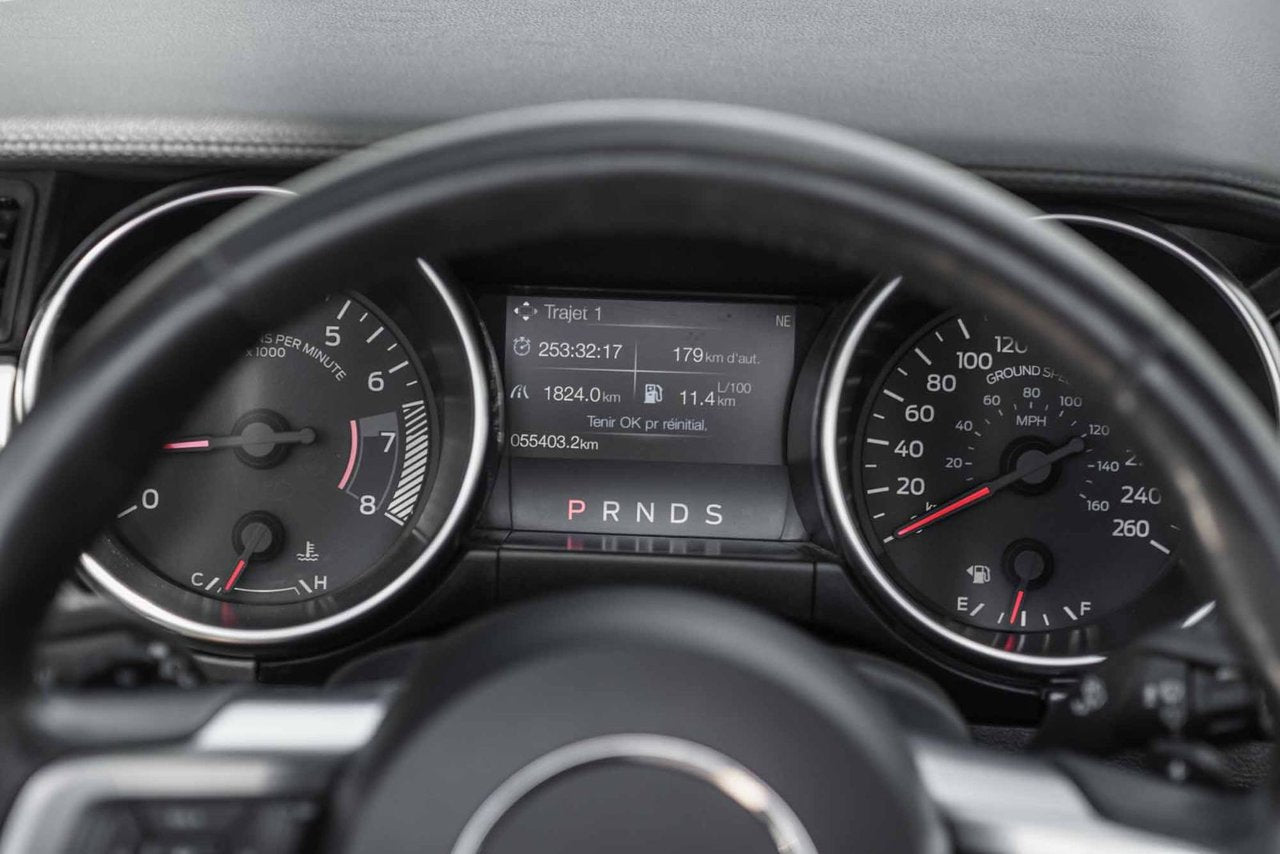 2022 Ford Mustang GT Premium CONVERTIBLE CUIR NAVI BAS KM