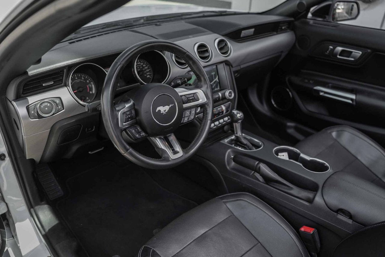 2022 Ford Mustang GT Premium CONVERTIBLE CUIR NAVI BAS KM