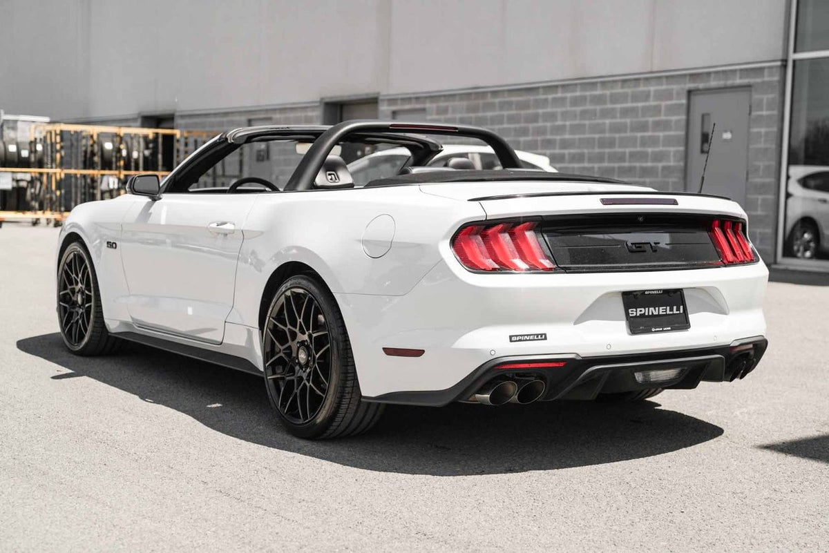 2022 Ford Mustang GT Premium CONVERTIBLE CUIR NAVI BAS KM