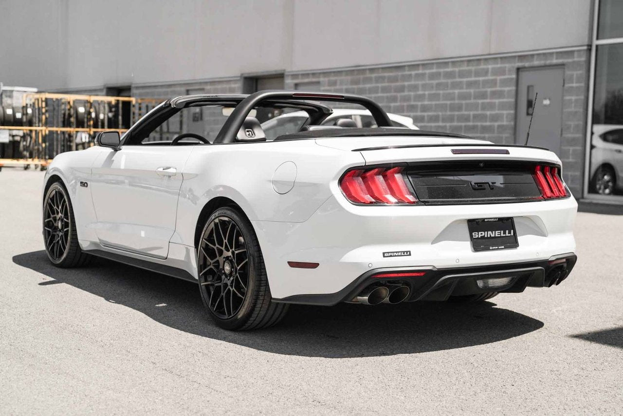 2022 Ford Mustang GT Premium CONVERTIBLE CUIR NAVI BAS KM