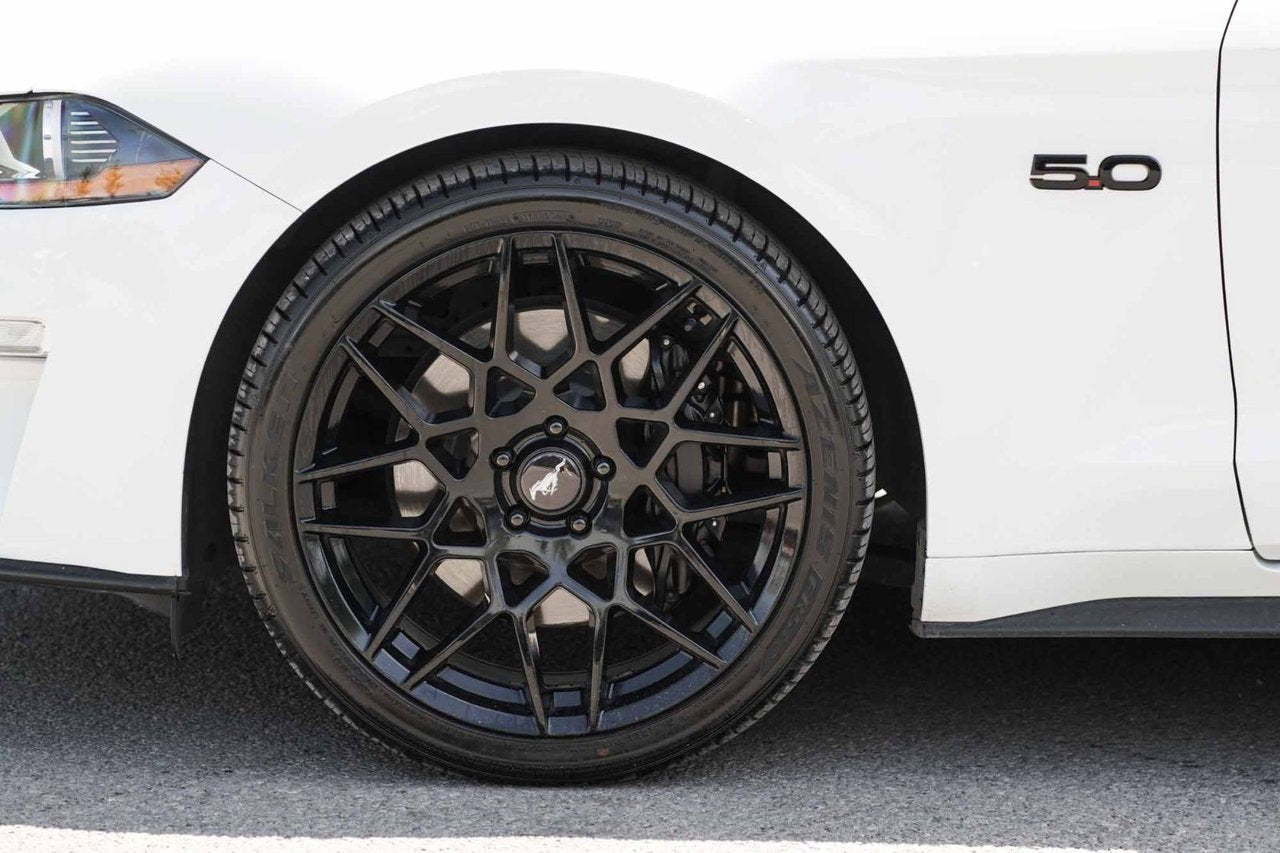 2022 Ford Mustang GT Premium CONVERTIBLE CUIR NAVI BAS KM