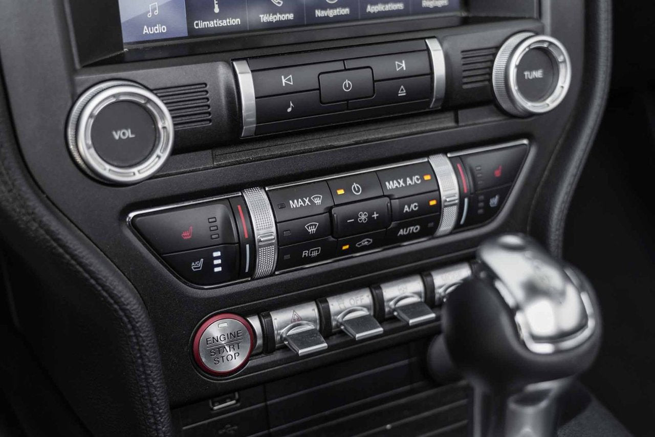 2022 Ford Mustang GT Premium CONVERTIBLE CUIR NAVI BAS KM