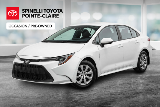 2021 Toyota Corolla LE