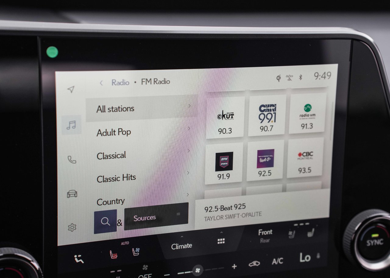 2026 Lexus RX RX 350, AWD PRÉMIUM
