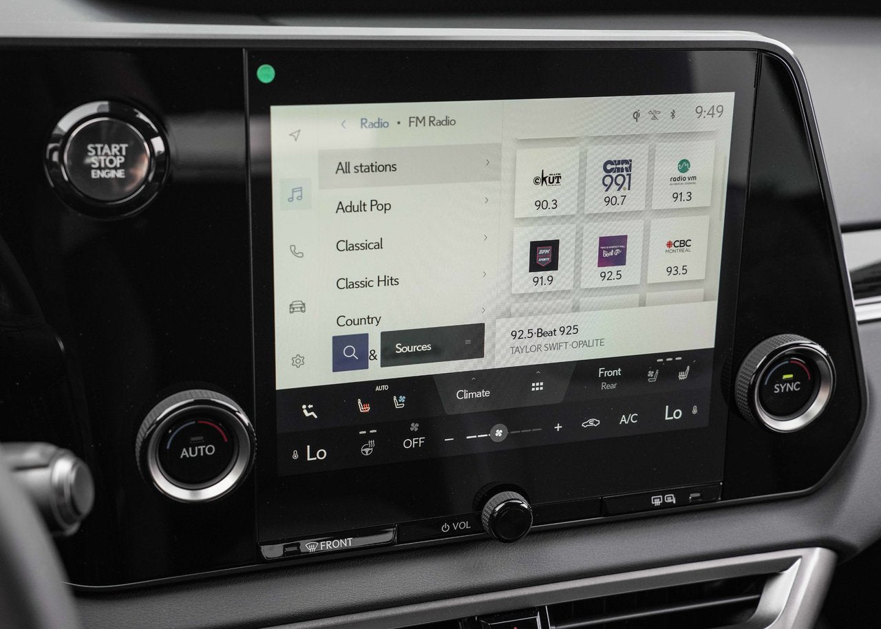 2026 Lexus RX RX 350, AWD PRÉMIUM