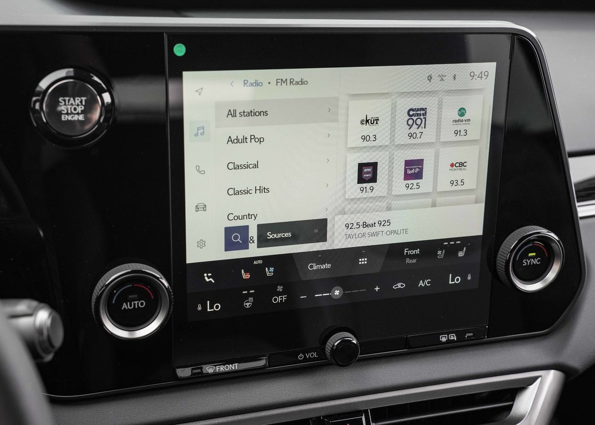 2026 Lexus RX RX 350, AWD PRÉMIUM