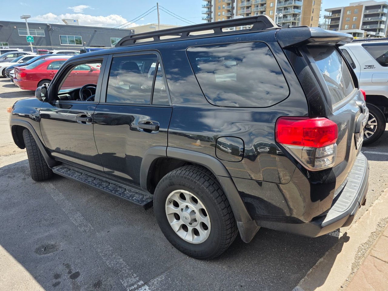 2011 Toyota 4Runner SR5 TRAIL