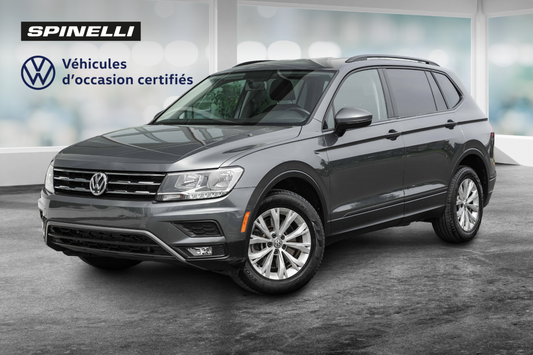 2018 Volkswagen Tiguan TRENDLINE/ 4MOTION/ 144$ PAR SEMAINE - 36 MOIS