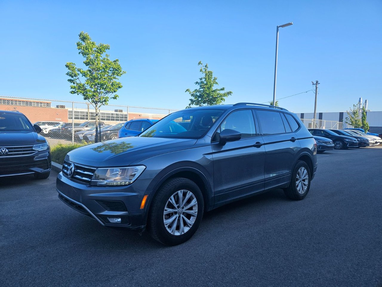 2018 Volkswagen Tiguan TRENDLINE/ 4MOTION/ 144$ PAR SEMAINE - 36 MOIS