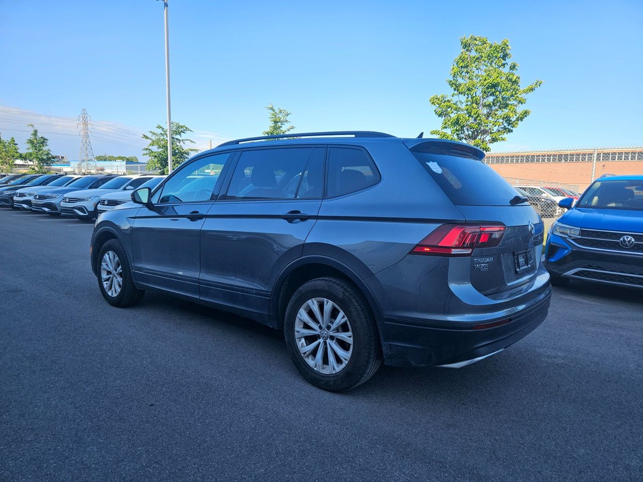 2018 Volkswagen Tiguan TRENDLINE/ 4MOTION/ 144$ PAR SEMAINE - 36 MOIS