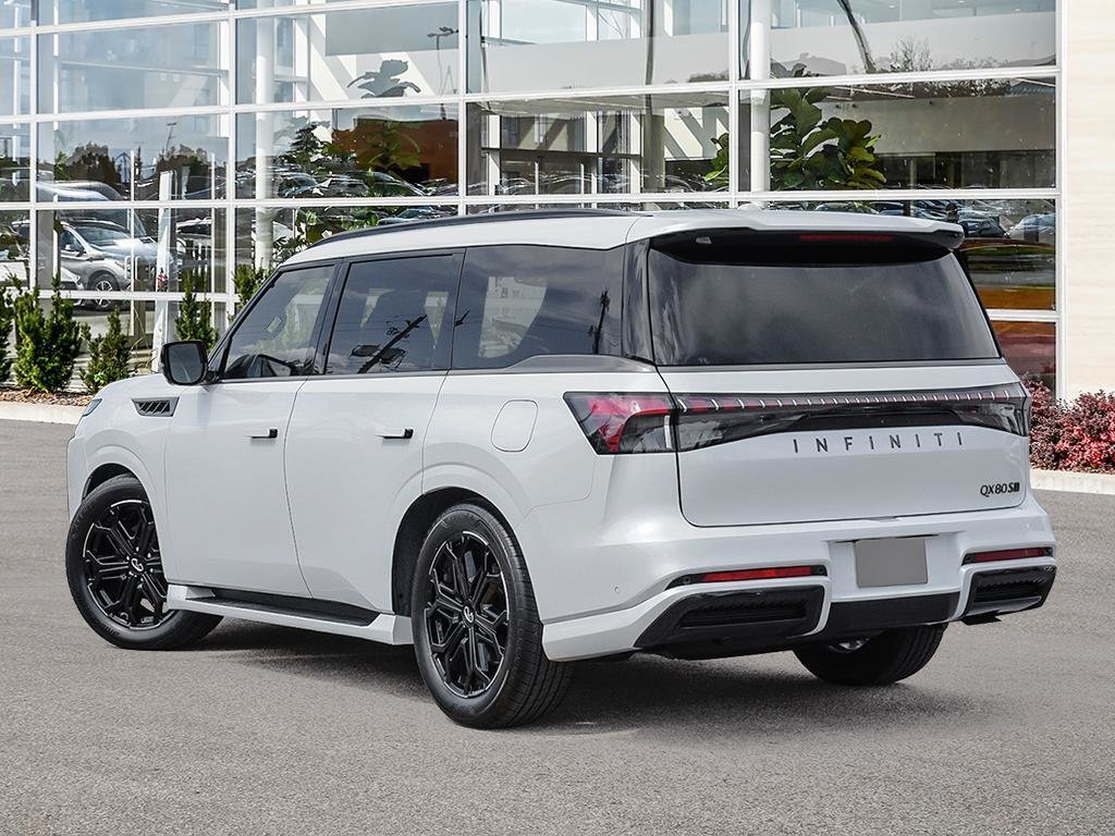 2026 Infiniti QX80 SPORT