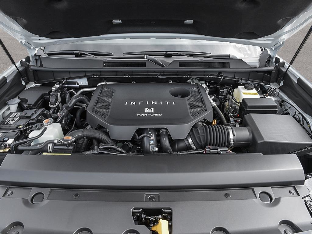 2026 Infiniti QX80 SPORT