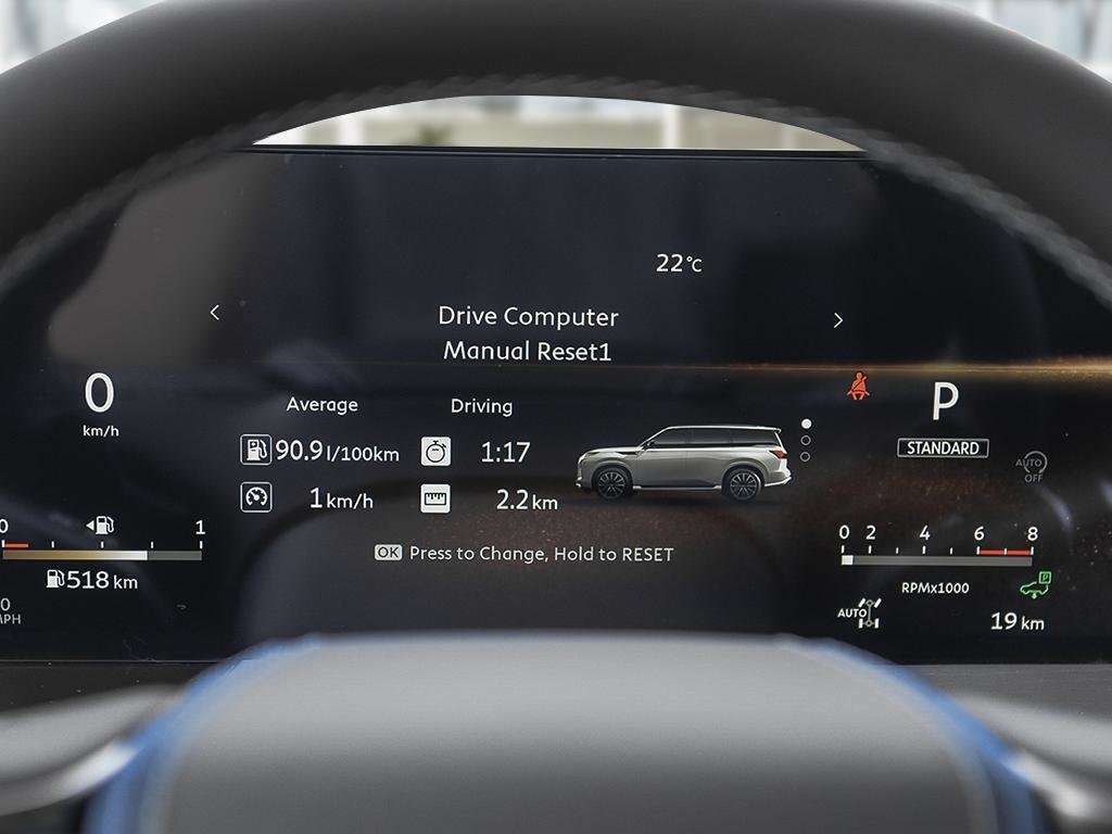 2026 Infiniti QX80 SPORT