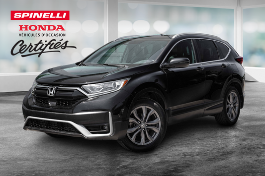 2021 Honda CR-V SPORT AWD; CAMERA ANGLES MORT SIEGE CHAUFFANT MAGS