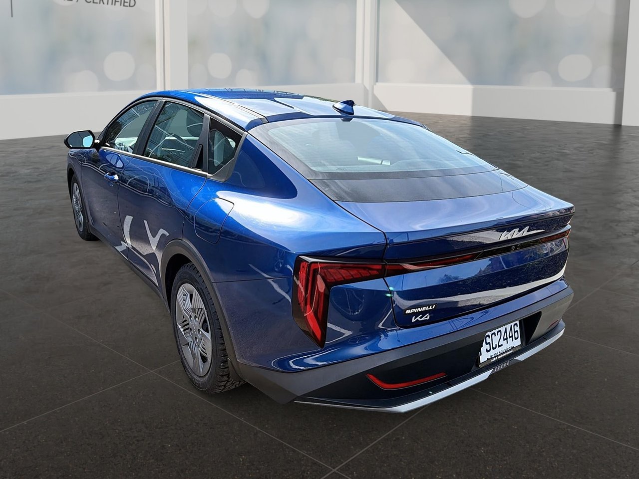 2025 Kia K4 LX