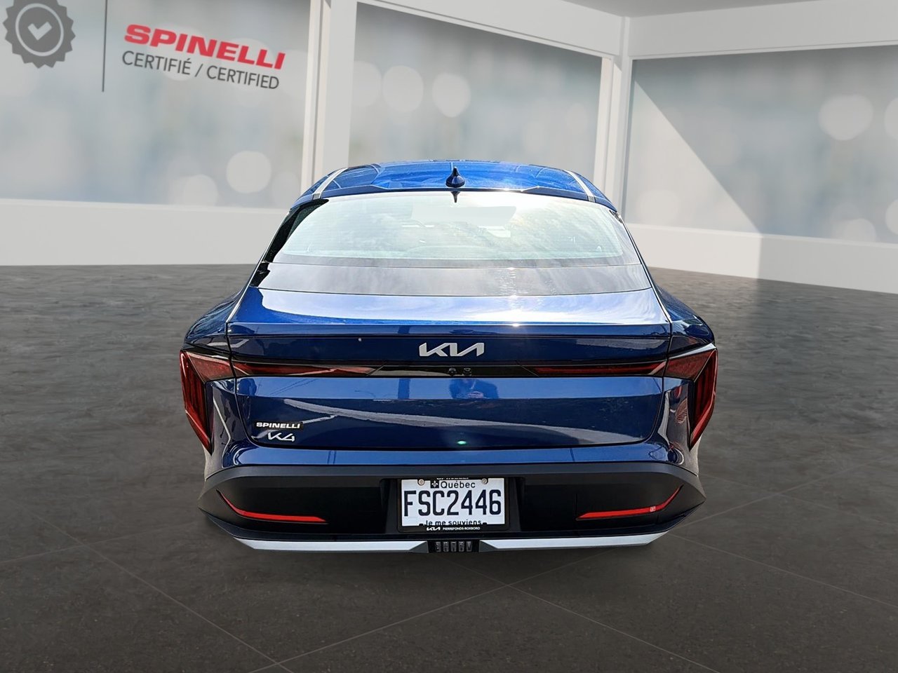 2025 Kia K4 LX