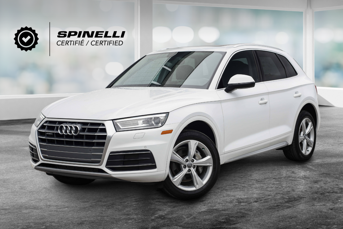 2018 Audi Q5 Progressiv