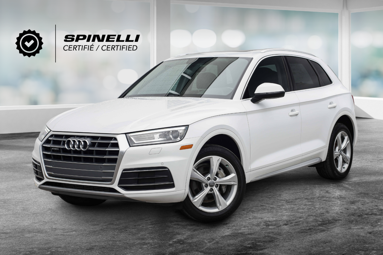2018 Audi Q5 Progressiv